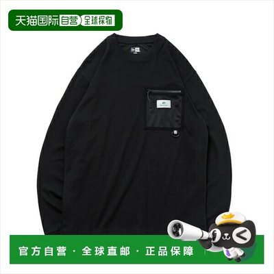 日本直邮New Era Japan 长袖 户外口袋 高性能T恤 Angler Collect