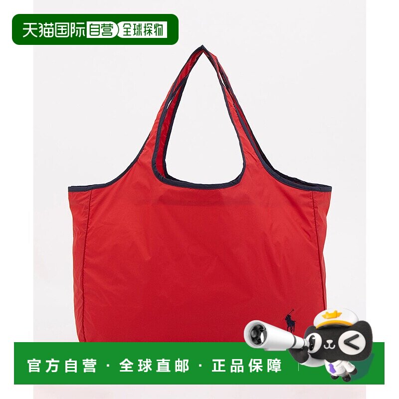 日本直邮 POLO RALPH LAUREN 带口袋雨包 马球小马刺绣 男女通用