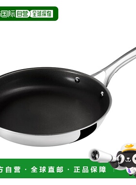 【日本直邮】同志社 Corelle 30cm平底锅 IH/燃气 PFAS无害