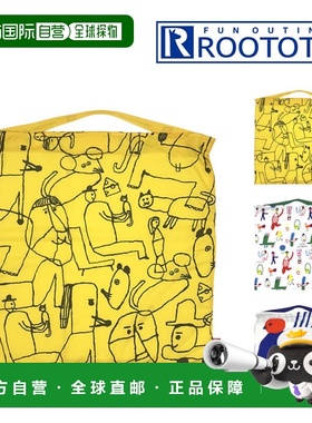 日本直邮ROOTOTE RO TABLO50 围巾包Yoshiko Hada 日常涂鸦854001