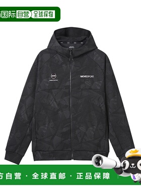 日本直邮DESCENTE SFTECH SHIELD S.F.Tech Shield 全图案全拉链