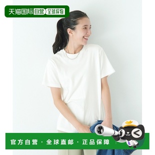 comfort 女装 吸湿发热全棉半袖 精致 1h可退 T恤 日本直邮Live