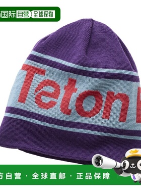 日本直邮Teton Bros. 针织帽昭和标志 TBEA 均码 紫色 243-95049