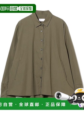 1h可退 日本直邮ROBERT FRIEDMAN 女装 全棉宽松衬衫 半透明立体