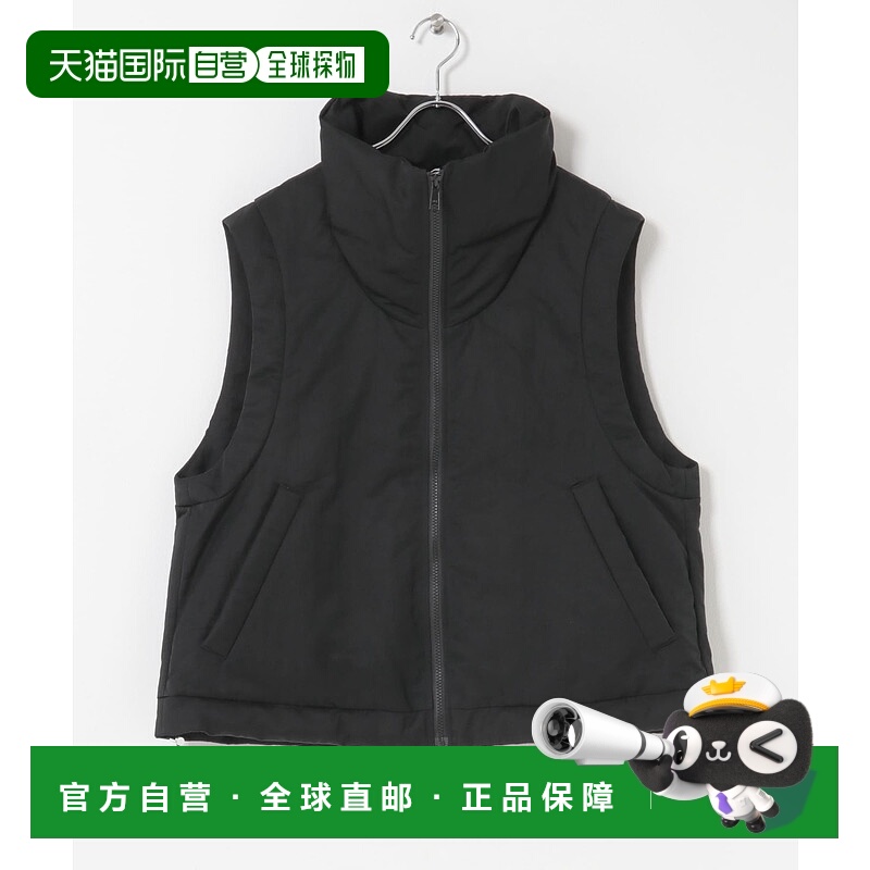 1h可退 日本直邮cwtch 女士高领羽绒背心 双口袋设计 轻盈保暖 MT