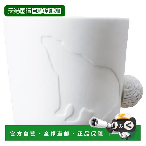 【日本直邮】KINTO马克杯TAIL动物马克杯460毫升熊22773