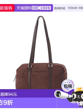 日本直邮日潮 GRL 绒面方形单肩包 手提包枕头包 TR1026