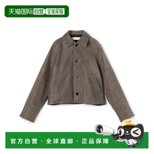 短上衣 复古羊羔皮马鞍袖 GA6570EW007140 VIE 日本直邮GALERIE