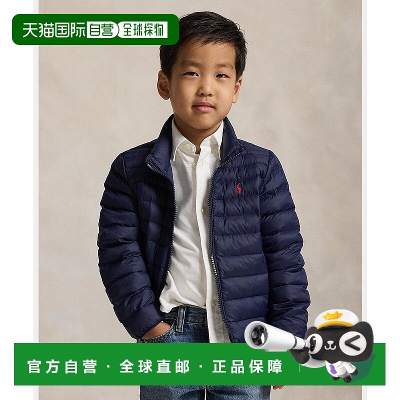 1h可退 日本直邮Polo Ralph Lauren 儿童 P-Layer 2可收纳绗缝夹