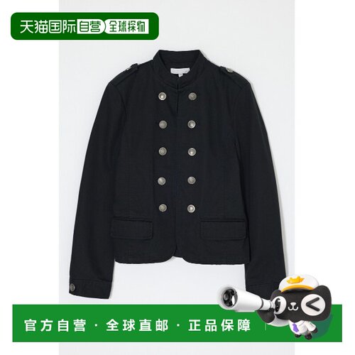 日本直邮MOUSSY 女士 复古立领拿破仑夹克 010JA0【付后1h可退】