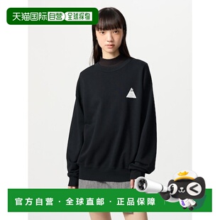 日潮跑腿UNIQLO优衣库 UNIQLO 徽标运动衫卫衣 00 WHITE Free 475