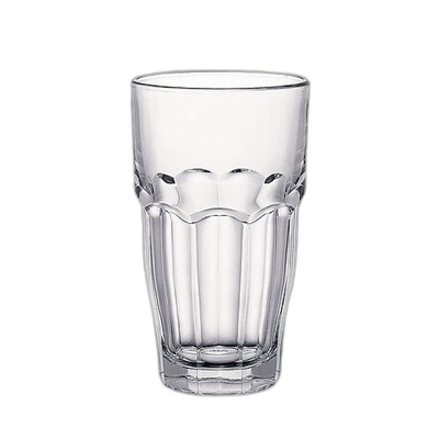 【日本直邮】Bormioli Rocco 洛克酒吧玻璃杯 355 4.18920.BN6 透