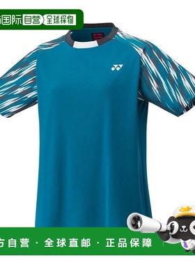 日本直邮尤尼克斯 20895 女士 2025AW 羽毛球网球衫