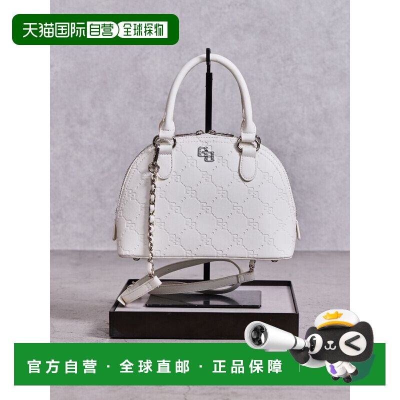 日本直邮GYDA 女士 GG压纹手提包 可拆卸肩带 闪钻装饰 072651933图片