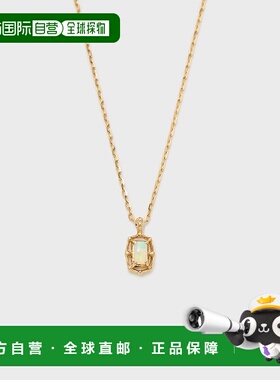 1h可退 日本直邮NOJESS K10 欧泊吊坠项链30244116046