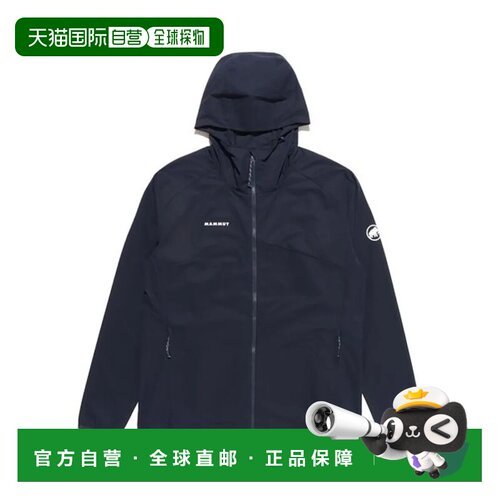 日本直邮MAMMUT GRANITE SO Hooded Jacket AF 女士夹克 海洋蓝