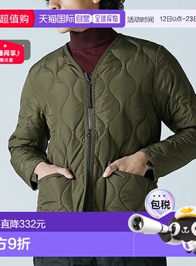 日本直邮TAION V 领拉链羽绒夹克 男女通用 TAION 男士女士女士 T