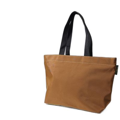 日本直邮Herve Chapelier 女士尼龙方形托特包单肩包 L 1024N