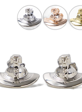 日本直邮VivienneWestwood SOLID ORB 耳环 62010038 02P019 耳环