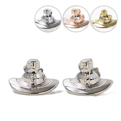 日本直邮VivienneWestwood SOLID ORB 耳环 62010038 02P019 耳环