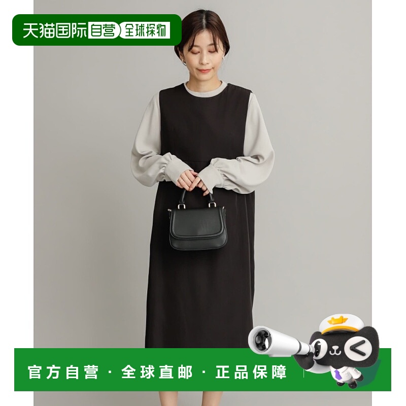 1h可退 日本直邮URBAN RESEARCH DOORS 女士2024春夏款优雅窄身连