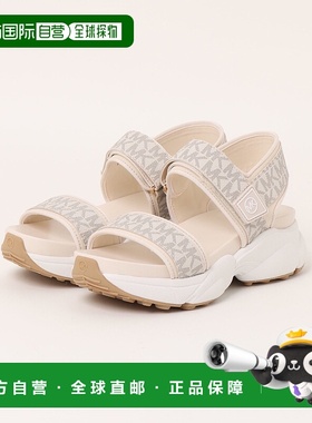 1h可退 Michael Kors女子滑板凉鞋49S4KAFS3D2605