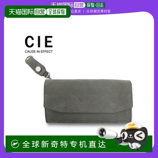 长钱包 形拉链 Sea 日本直邮CIE 男女 Folk Wallet Long