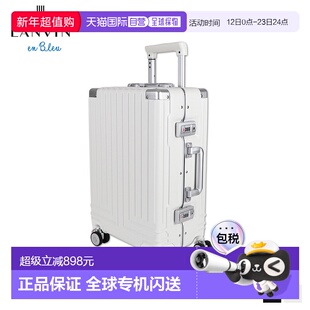 日本直邮LANVIN en Bleu 手提箱手提箱手提包 Village Carry 男士