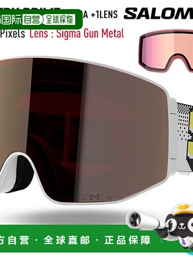 日本直邮2026 SALOMON SENTRY PRIME SIGMA 滑雪/单板滑雪护目镜S