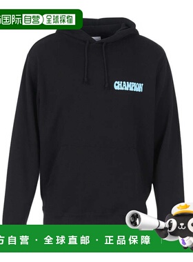 日本直邮CHAMPION 男士 BA FT HANDWRITE 连帽套头卫衣 C3-C120 0