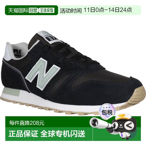 日本直邮New Balance 女士 373 经典跑步鞋 WL373XB2B