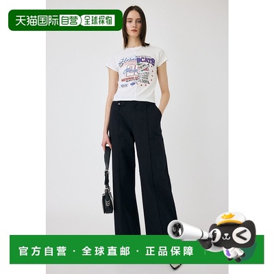 日本直邮MOUSSY Pintuck Chino长裤 [BEG MO1164EW035651]