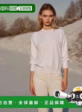 1h可退 日本直邮SHIPS 女士SUVIN棉质短袖套头衫 316010812