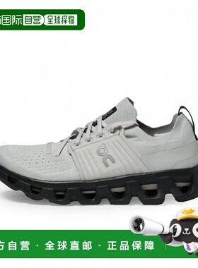 日本直邮On Cloudswift 4 男子跑步鞋 [MF10133275] 浅灰色×黑色