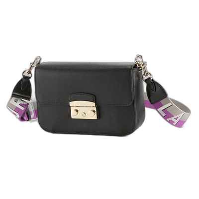 日本直邮 FURLA 单肩包 METROPOLIS S 斜挎织带 WB00838-BX0006