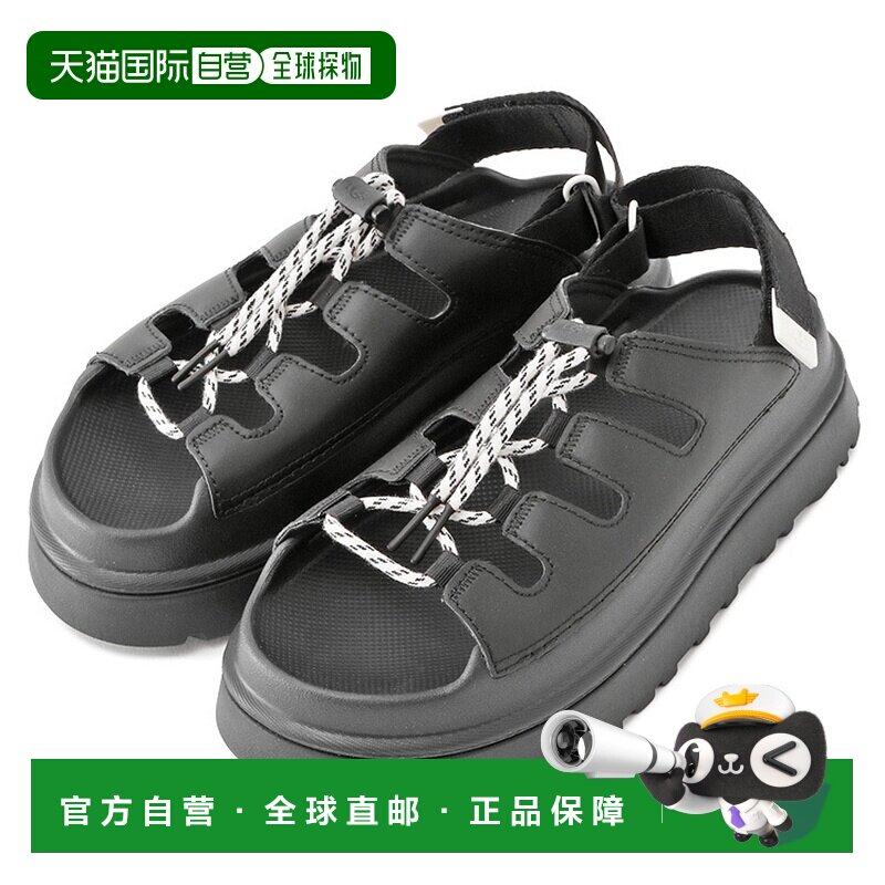日本直邮 UGG 女士凉拖穆勒鞋 2026春夏款凉鞋拖鞋凉拖鞋图片