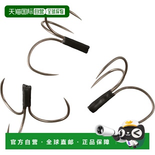 河豚钓组备用三叉钩 黑 达亿瓦 950879 MAX 日本直邮