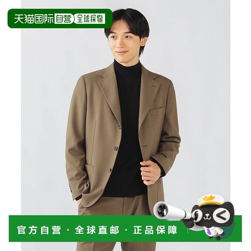 日本直邮BEAMS Vintage Twill 3 纽扣夹克（S~XL 可搭配套装）夹