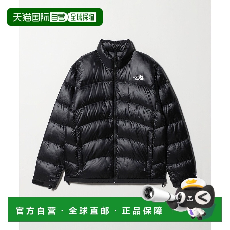 1h可退 日本直邮THE NORTH FACE 男装 光电子羽绒 中长款连帽夹克