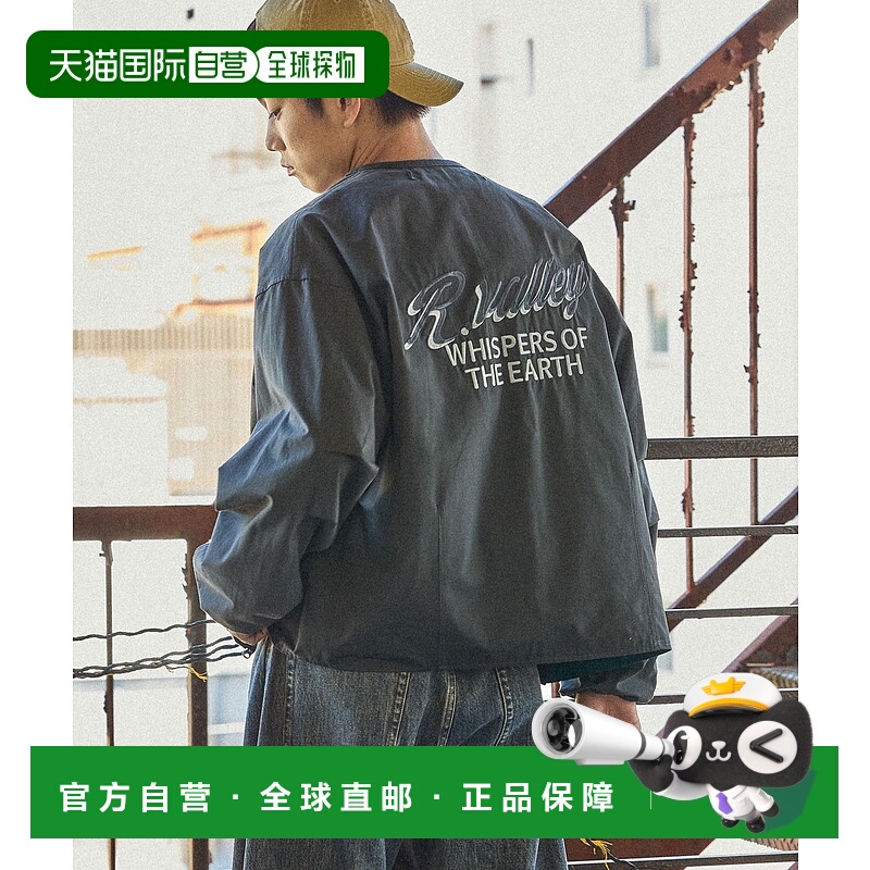 1h可退 日本直邮niko and... 男士双面刺绣短款夹克 百搭宽松休闲