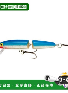 【日本直邮】Rapala乐伯乐 路亚饵 Jointed 5cm 4g 蓝色