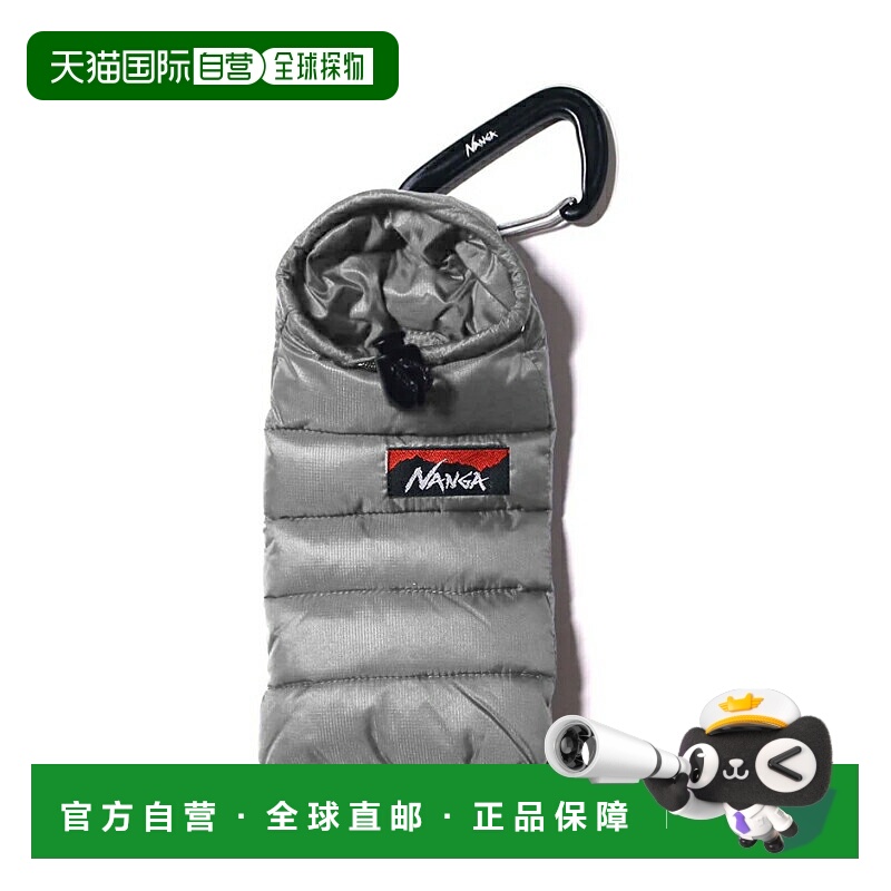日本直邮NANGA迷你睡袋手机壳 GRY NA2441-3A101