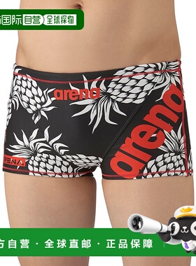 日本直邮Arena 男士短腿训练泳衣 (AS5FWM17M) 2025AW