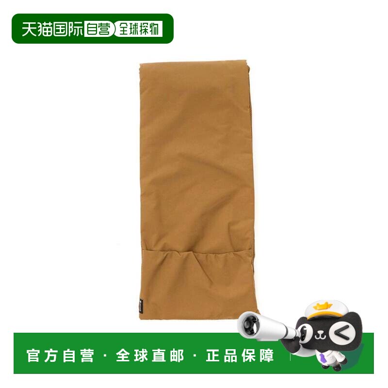 日本直邮围巾 薄款可水洗防水短款纯色便携2L Octa Stole AC-23AU