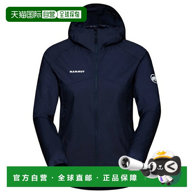 日本直邮 Mammut 女士 Convey WB Hooded Jacket AF 户外夹克 [10