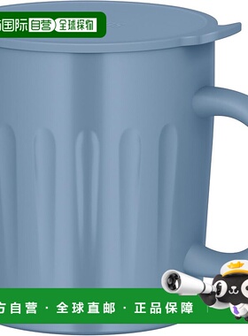 【日本直邮】膳魔师 真空保温杯 550ml 蓝色压纹 JTA-550 SAX