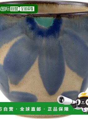 【日本直邮】Hasami ware 茶杯 容量约150毫升 Kanon 蓝色 24713