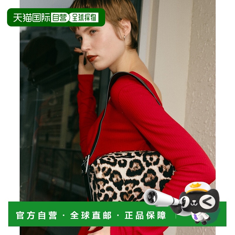 1h可退 日本直邮yae 女装 复古花呢方型托特包 可调节肩带 YE0000