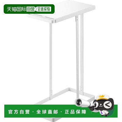 【日本直邮】山崎实业 抽拉式分类垃圾架45L 白10264