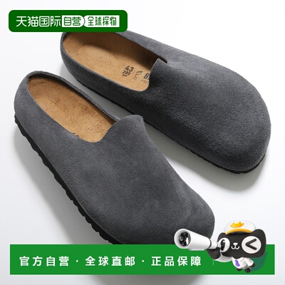 日本直邮Birkenstock 勃肯 AMSTERDAM WRAPPED 1032542 女士绒面